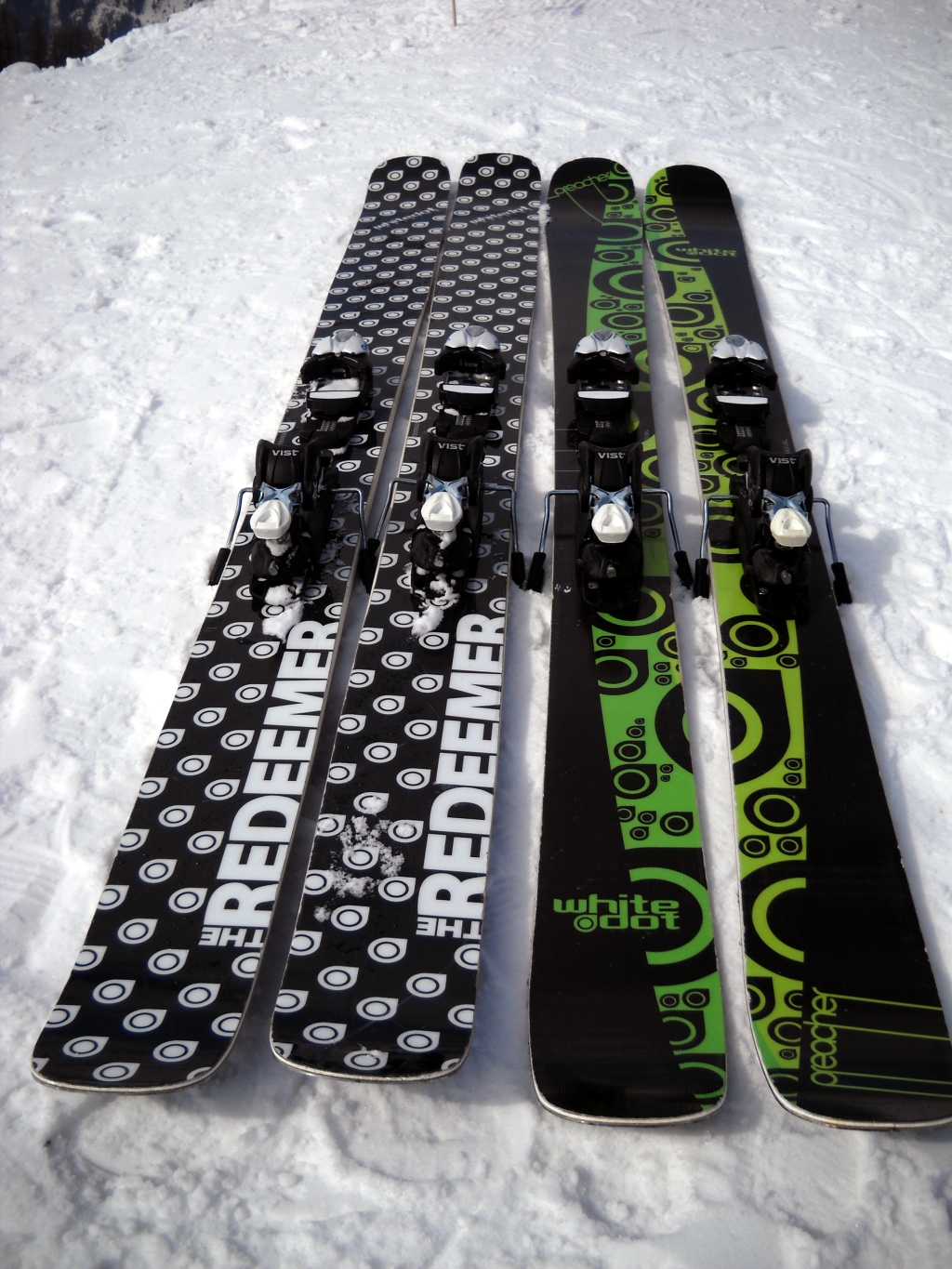 179 Whitedot Preacher ホワイトドット プリーチャー Whitedot Preacher Ski - Ski