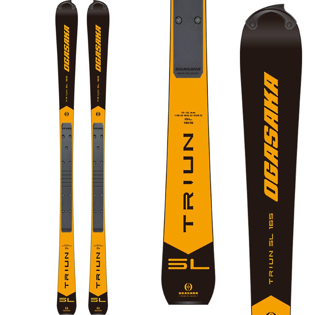 Individual Review - 2021 Ogasaka Triun SL 165cm | SkiTalk | Ski